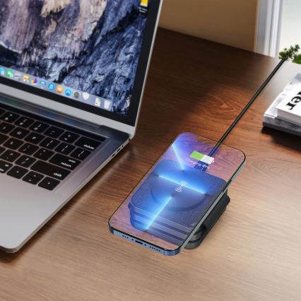 Vezeték nélküli töltő 3 az 1-ben 15 W