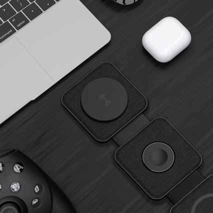 Vezeték nélküli töltő 3 az 1-ben 15 W