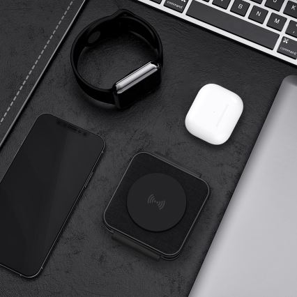 Vezeték nélküli töltő 3 az 1-ben 15 W