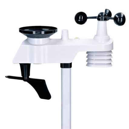 Meteorológiai állomás 3xAAA / 6V / DC