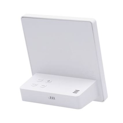 Digitális hőmérő 5V/2xAAA + 2xAAA fehér