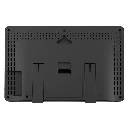 Professzionális időjárás-állomás színes LCD kijelzővel és ébresztőórával 5V/2xAA + 3xAA