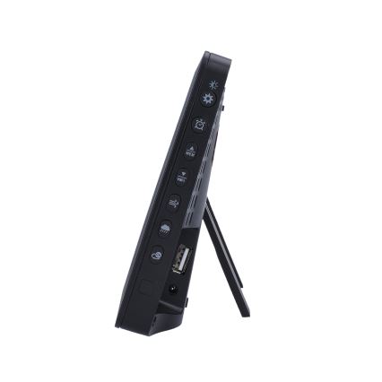 Professzionális időjárás-állomás színes LCD kijelzővel 5V/2xAA + 3xAA + 2xAA Wi-Fi Tuya