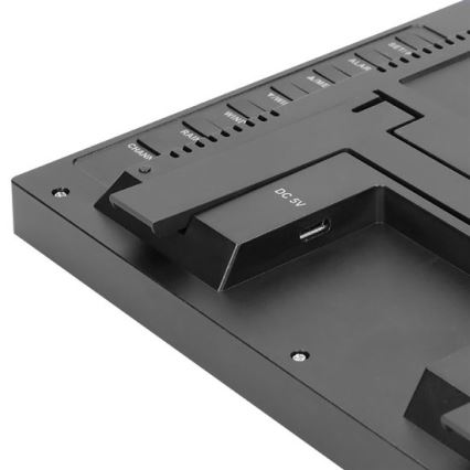 Professzionális időjárás-állomás LCD kijelzővel 5V/2xAA + 3xAAA Wi-Fi