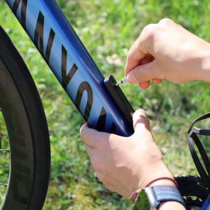 Apple Find My-kompatibilis kerékpár-nyomkövető