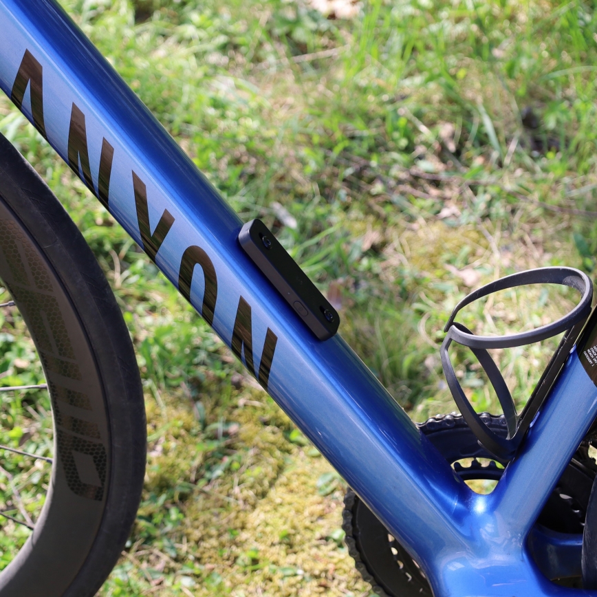 Apple Find My-kompatibilis kerékpár-nyomkövető