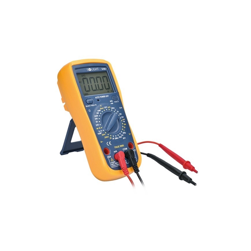 Multiméter 1x9V