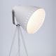 LED Állólámpa 1xE27/10W/230V fehér 145cm