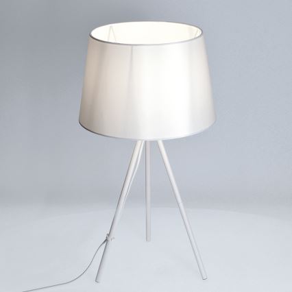 Asztali lámpa 1xE27/60W/230V fehér 56cm