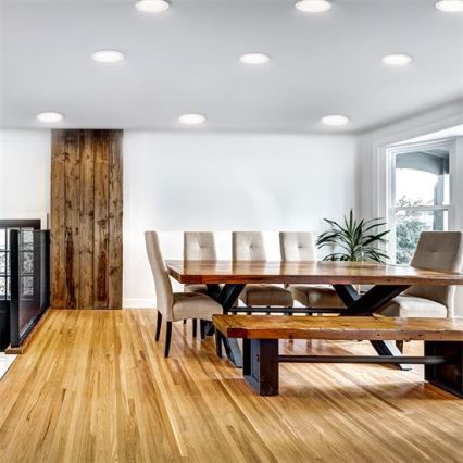 LED süllyesztett mennyezeti lámpa LED/24W/230V 3000/4000/6000K Ø 30 cm fehér