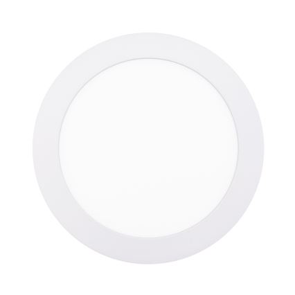 LED mennyezeti lámpatest, 12 W, 230 V, választható színhőmérséklet 3000/4000/6000 K, átmérő 17 cm, fehér