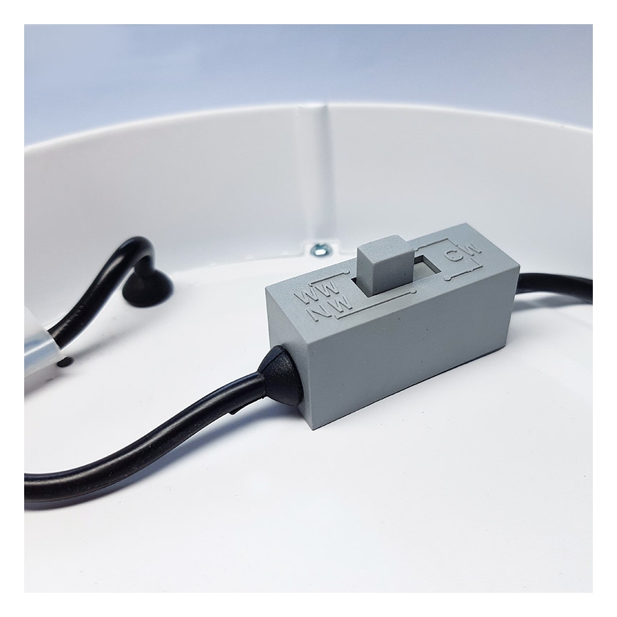 LED mennyezeti lámpa LED/12W/230V 3000/4000/6000K 17x17 cm fehér