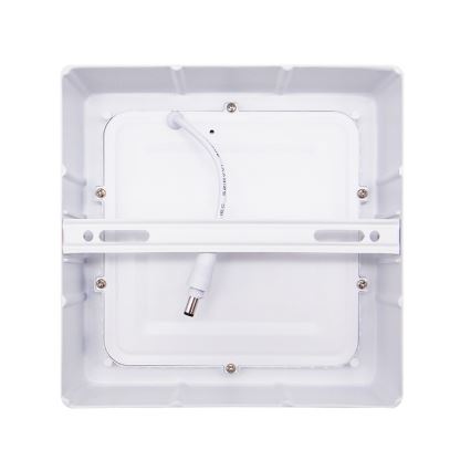 LED mennyezeti lámpa LED/12W/230V 3000/4000/6000K 17x17 cm fehér