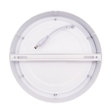 LED mennyezeti lámpatest LED/18W/230V 3000/4000/6000K átm. 22,5 cm fehér