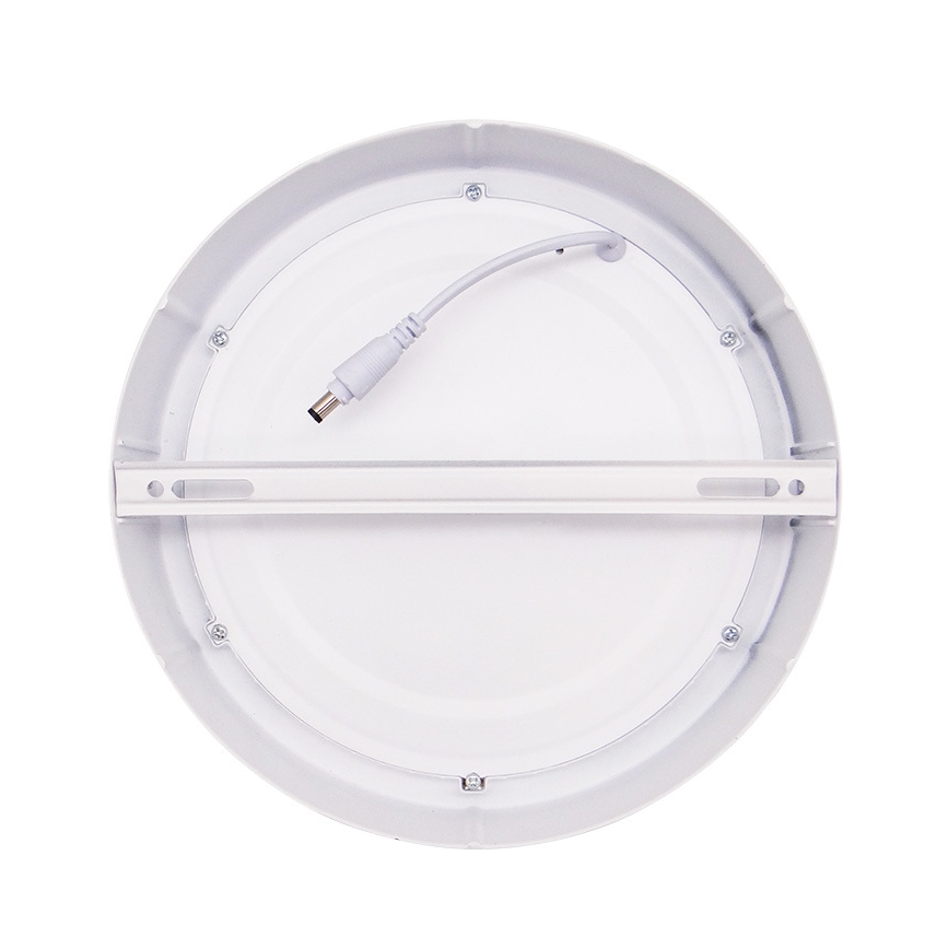 LED mennyezeti lámpatest LED/18W/230V 3000/4000/6000K átm. 22,5 cm fehér