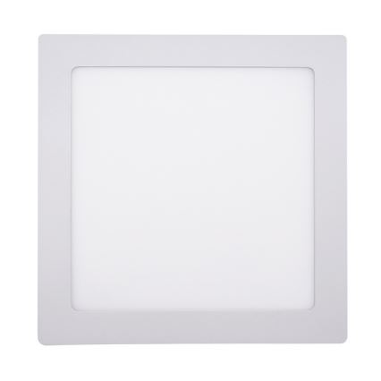 LED mennyezeti lámpa LED/18W/230V 3000/4000/6000K 22,5x22,5 cm fehér