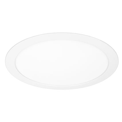 LED felületre szerelhető/süllyeszthető panel 2 az 1-ben 24W/230V 3000/4000/6000K átm. 30 cm IP54 fehér