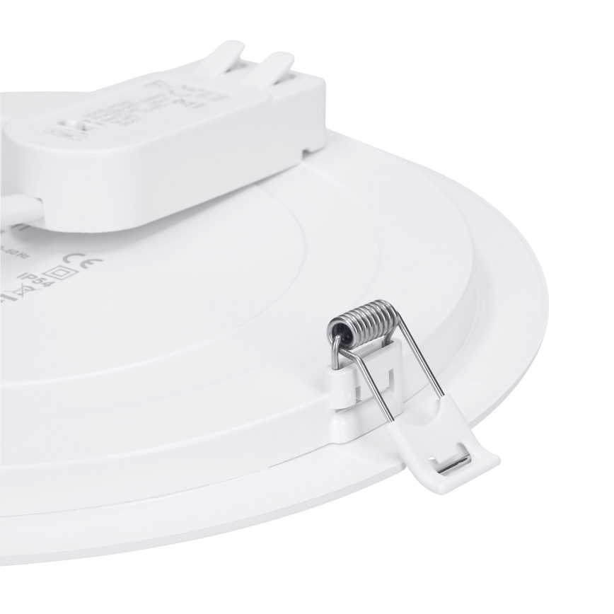 LED felületre szerelhető/süllyeszthető panel 2 az 1-ben 24W/230V 3000/4000/6000K átm. 30 cm IP54 fehér