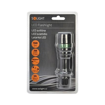 LED lámpa LED/3W/3xAAA