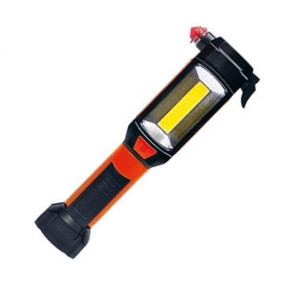 LED Multifunkciós lámpa LED/3W + LED/1W, 3xAAA IP44