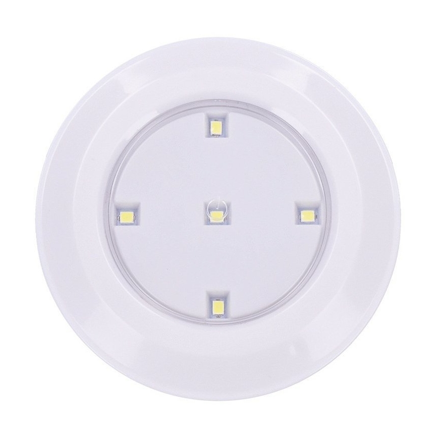 KÉSZLET 3 x LED dimmelhető lámpa távirányítóval LED/3xAAA
