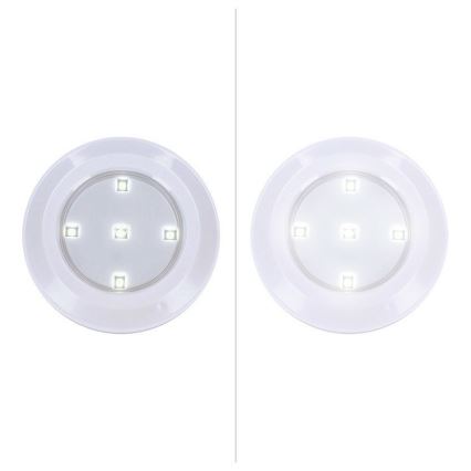 KÉSZLET 3 x LED dimmelhető lámpa távirányítóval LED/3xAAA