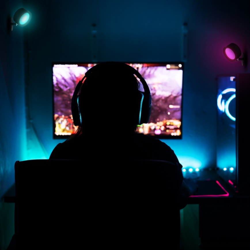 RGB LED fali lámpa LED/3,7V 1200 mAh