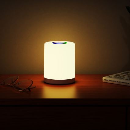 LED RGB asztali lámpa LED/3,7V 1800 mAh