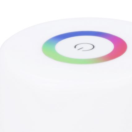 LED RGB asztali lámpa LED/3,7V 1800 mAh