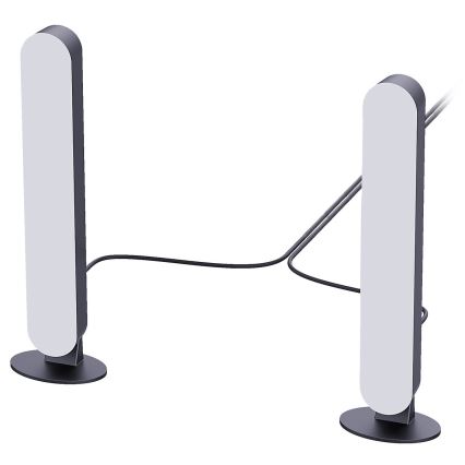 LED RGB gamer világítás + távirányítóval