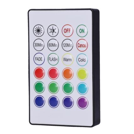 LED RGB gamer világítás + távirányítóval