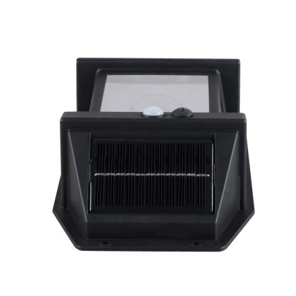 Fényerőszabályozható LED napelemes lámpás érzékelővel LED/3,7V IP44 1200 mAh