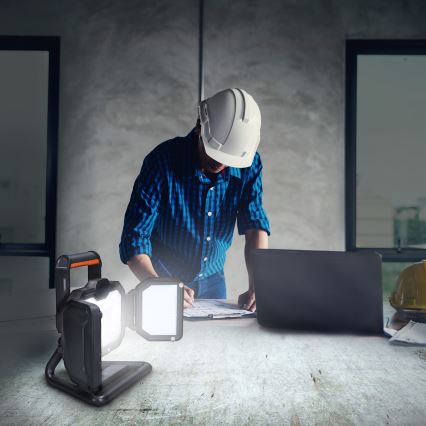 LED Dimmelhető újratölthető reflektor LED/50W/12000 mAh 4000K IP54