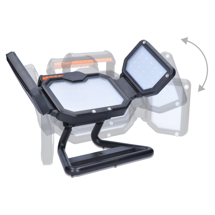 LED Dimmelhető újratölthető reflektor LED/50W/12000 mAh 4000K IP54