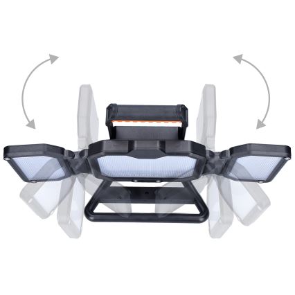 LED Dimmelhető újratölthető reflektor LED/50W/12000 mAh 4000K IP54