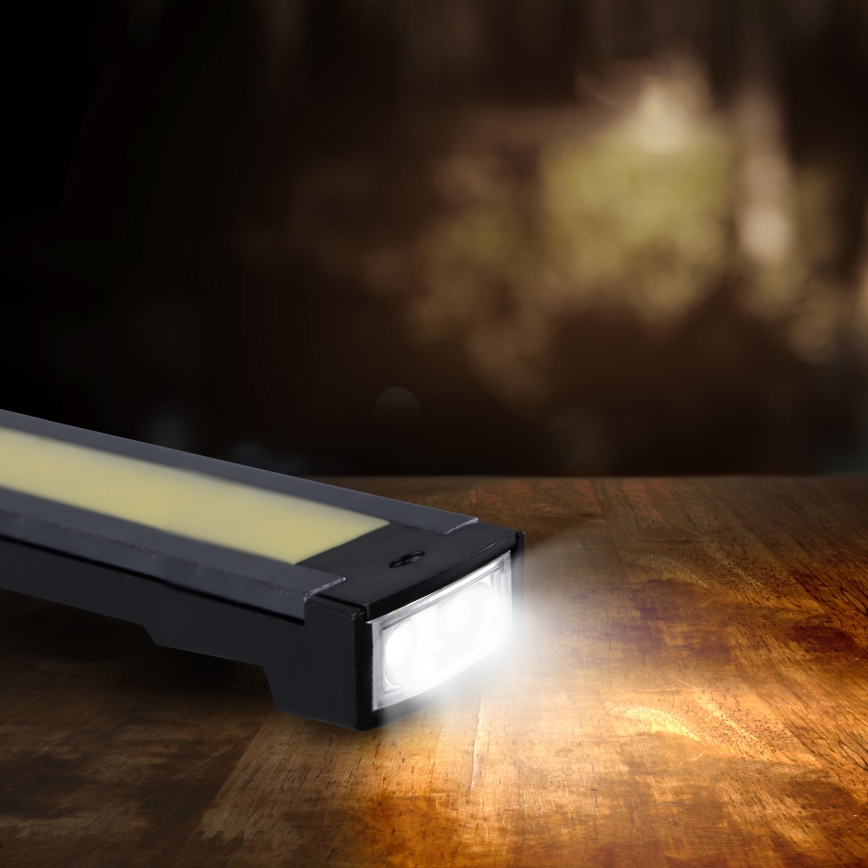 LED Újratölthető munka zseblámpa LED/1200 mAh IP44
