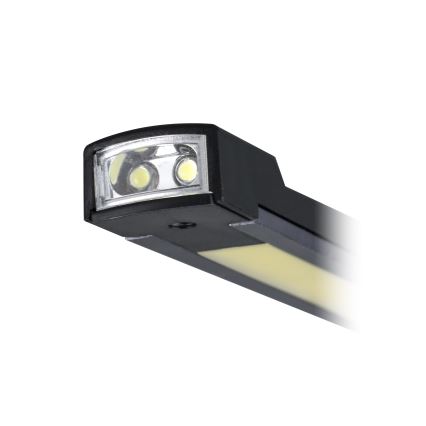 LED Újratölthető munka zseblámpa LED/1200 mAh IP44