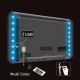 KÉSZLET 2x LED RGB Szalag TV -hez távirányítóval IP65 LED/USB 50cm