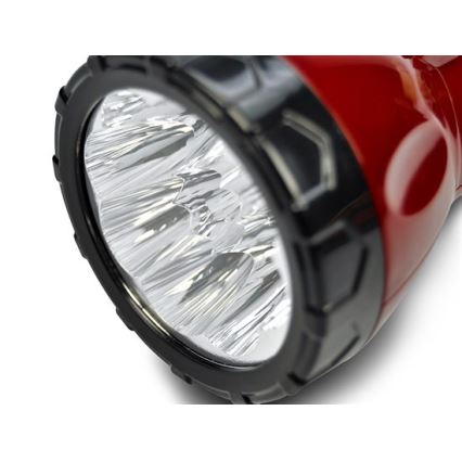 LED tölthető lámpa 9xLED/4V