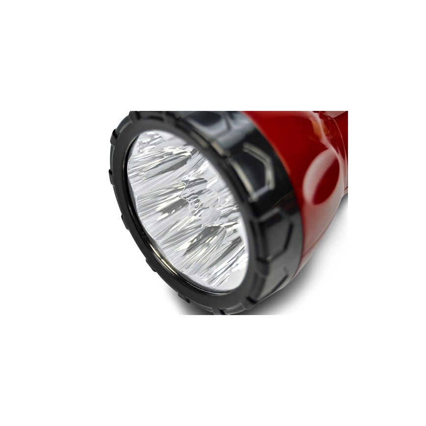 LED tölthető lámpa 9xLED/4V