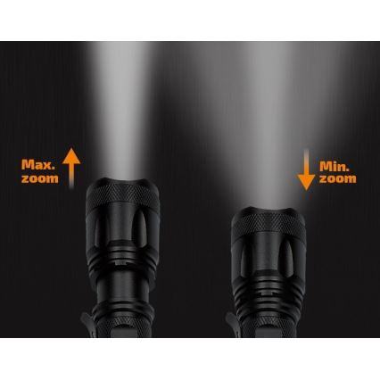 LED Tölthető lámpa LED/Li-Ion 3,7V