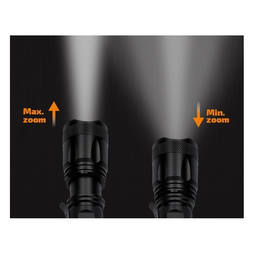 LED Tölthető lámpa LED/Li-Ion 3,7V