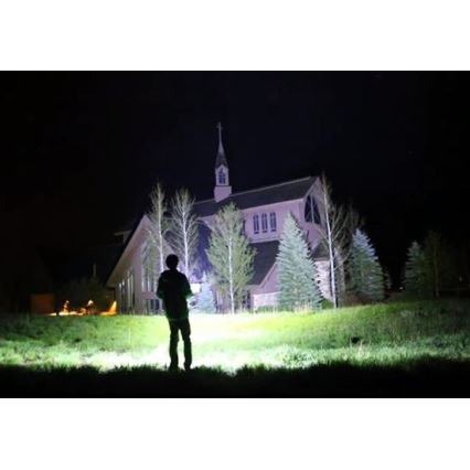 LED Újratölthető zseblámpa LED/Li-Ion 3,7V IP44