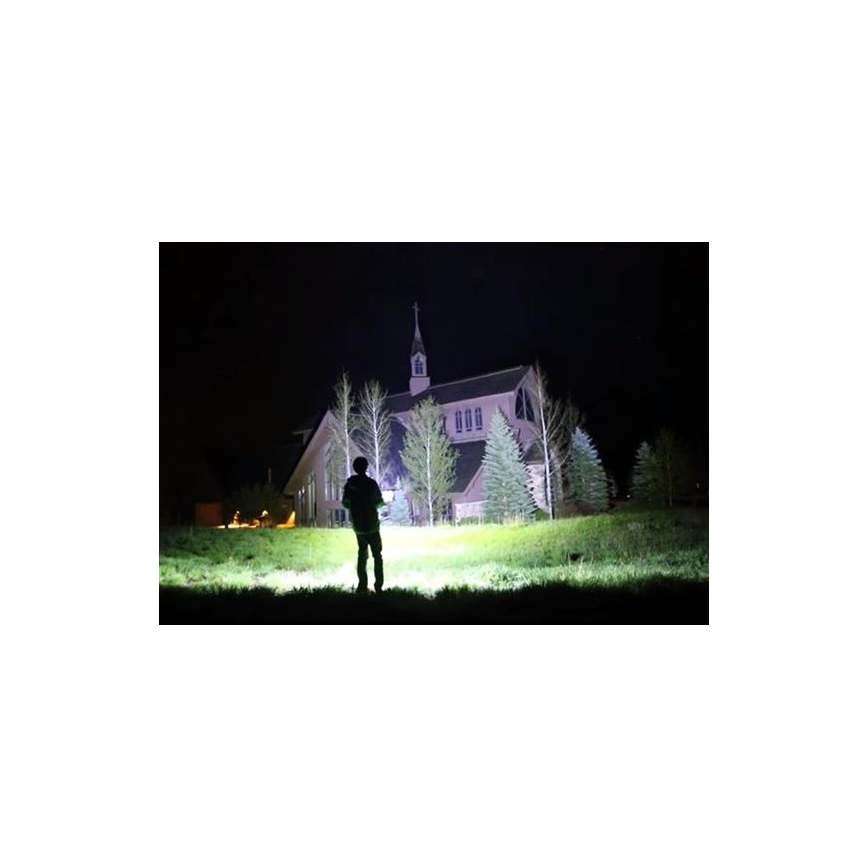 LED Újratölthető zseblámpa LED/Li-Ion 3,7V IP44