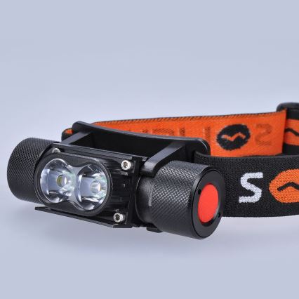 LED Tölthető fejlámpa LED/2200 mAh 3,7V IP44