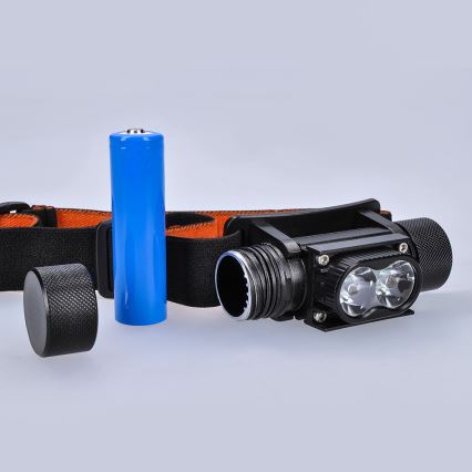 LED Tölthető fejlámpa LED/2200 mAh 3,7V IP44