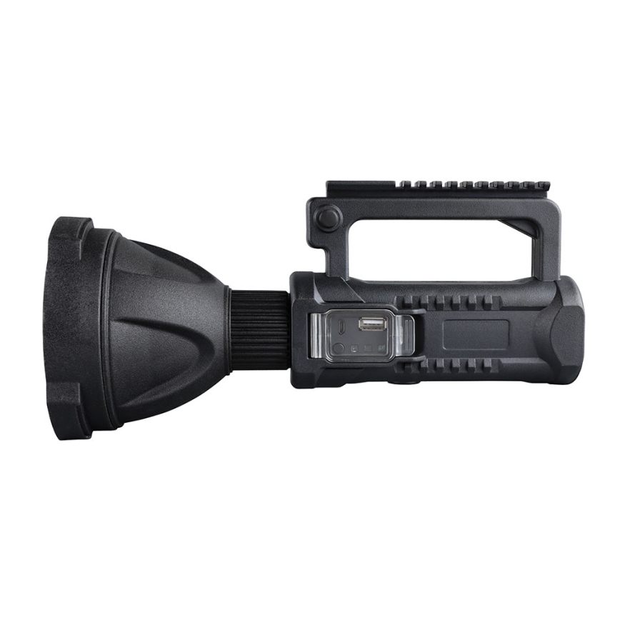 LED Tölthető zseblámpa power bank funkcióval LED/4500 mAh 3,7V IP44