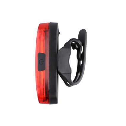 LED hátsó újratölthető kerékpárlámpa LED/600mAh/5V IP44