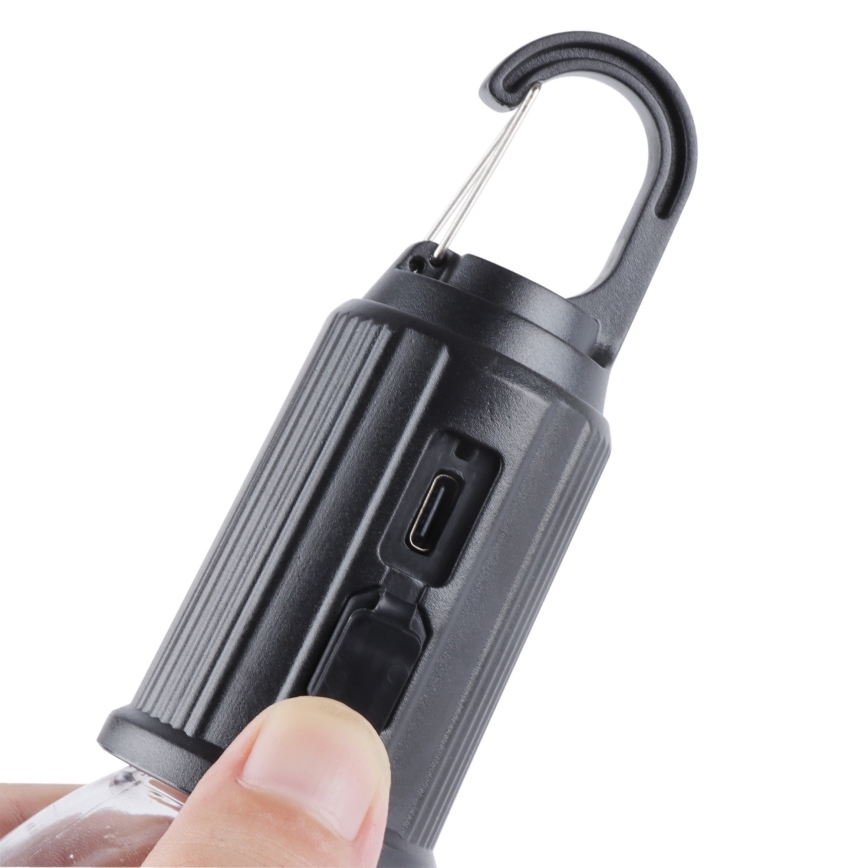 LED kempinglámpa LED/3,7V 400 mAh IP44