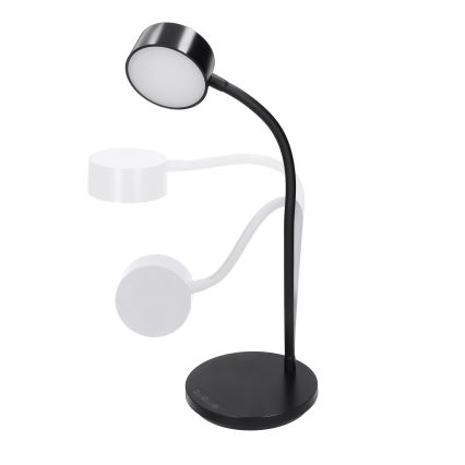 LED Dimmelhető érintős asztali lámpa LED/4,5W/5V 3000/4000/6500K fekete